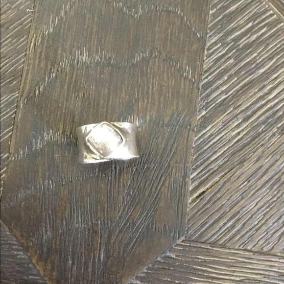 Silpada Sterling Silver Ring Sz 6 - Picture 2 of 4